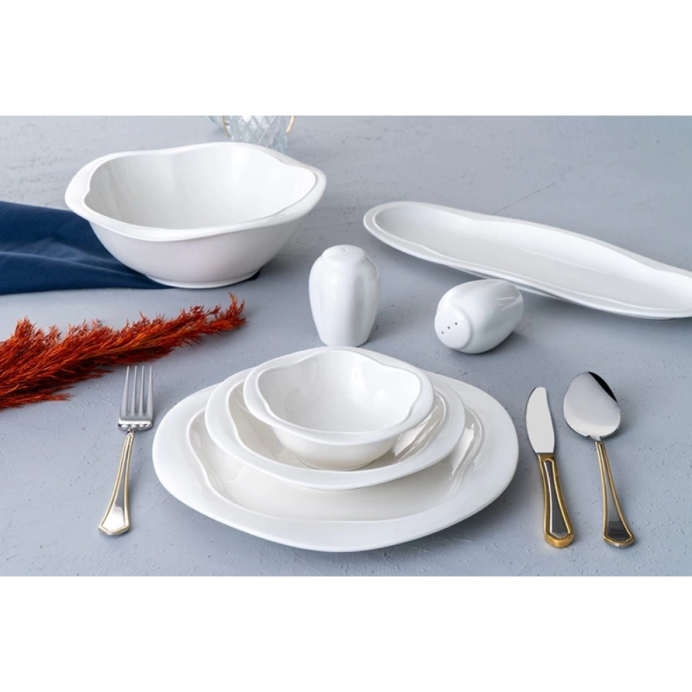 Acar Venüs Porselen 22 Parça Yemek Seti