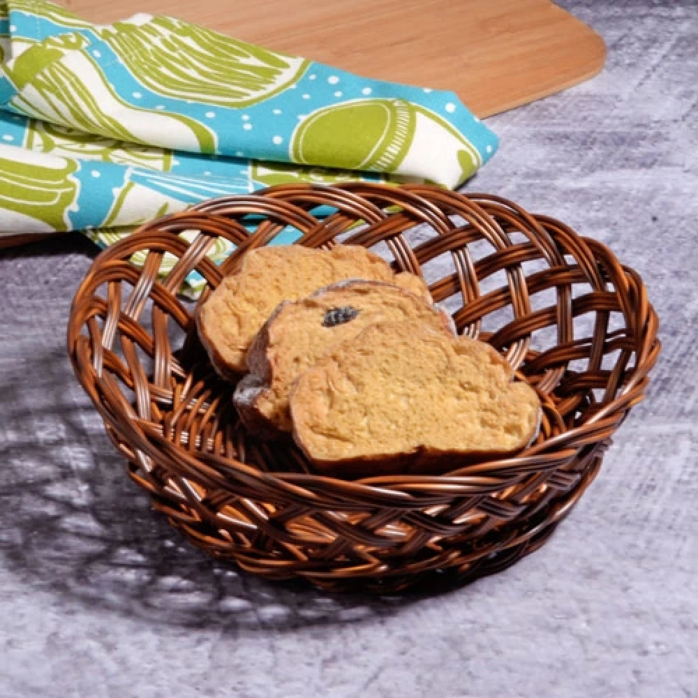 Ksv Yuvarlak Ekmek Sepeti 21x7cm