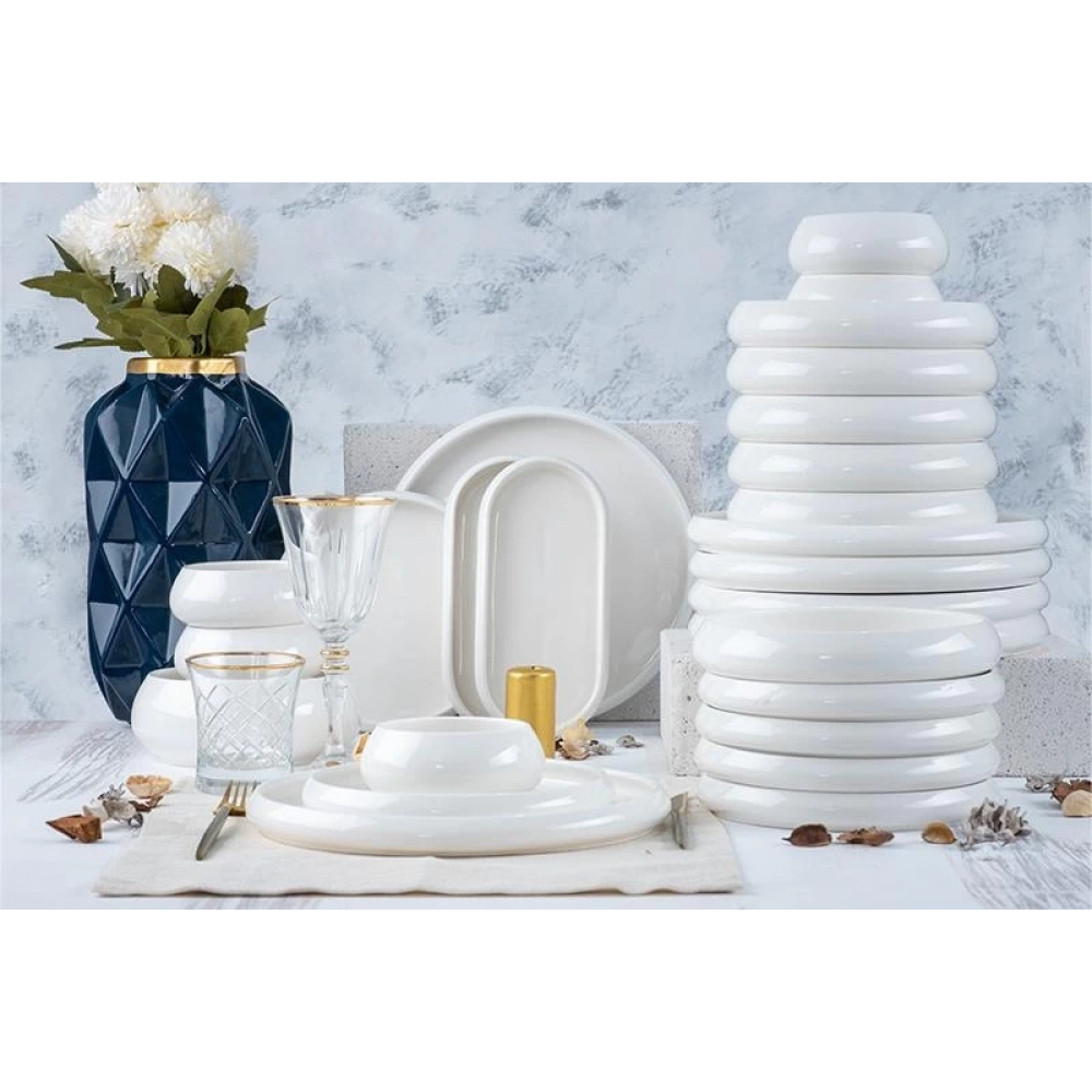 Acar Full Moon 27 Parça Yemek Seti