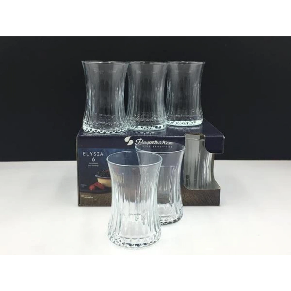 42901-6X4-Elsia Çay Bardağı 170cc