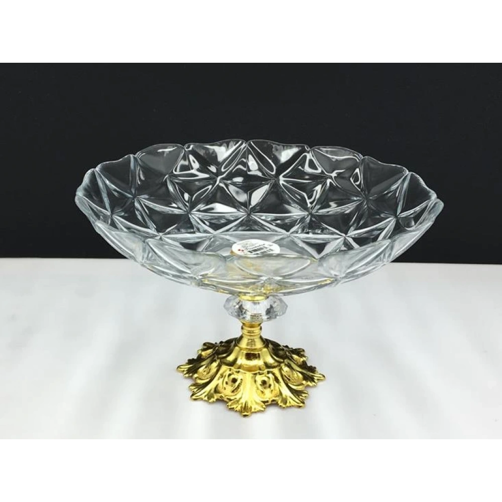 10693-6X4-Estrella Ayaklı Çukur Tabak