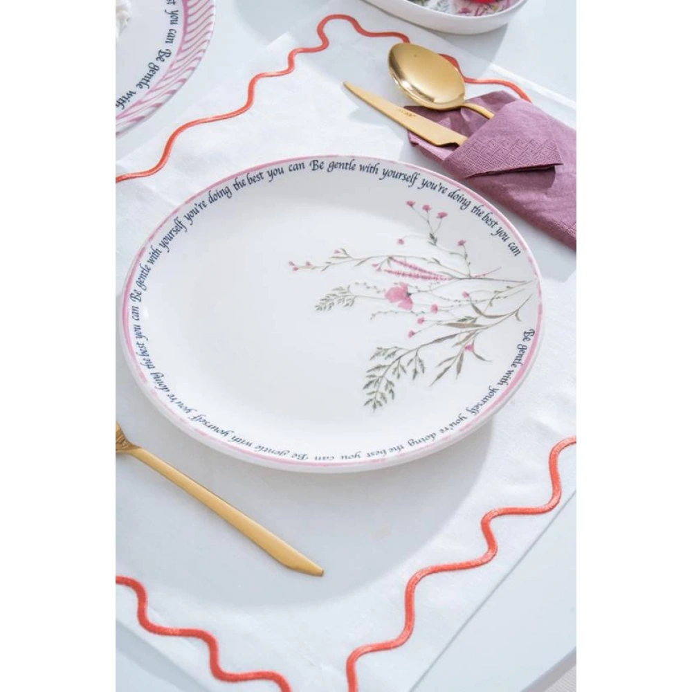 Acar Laila 6lı Servis Tabak