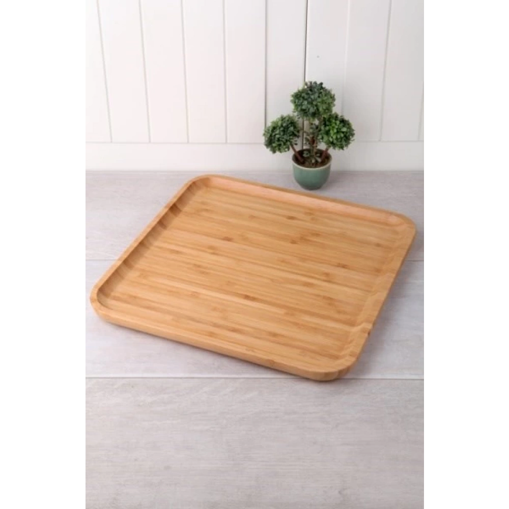 Bls Bambu 30cm Kare Tabak