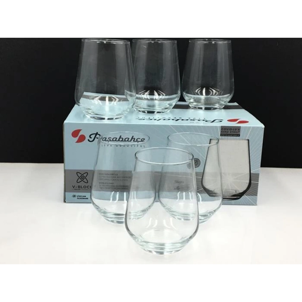 41536-6X4-Allegra Su Bardak 425cc*15