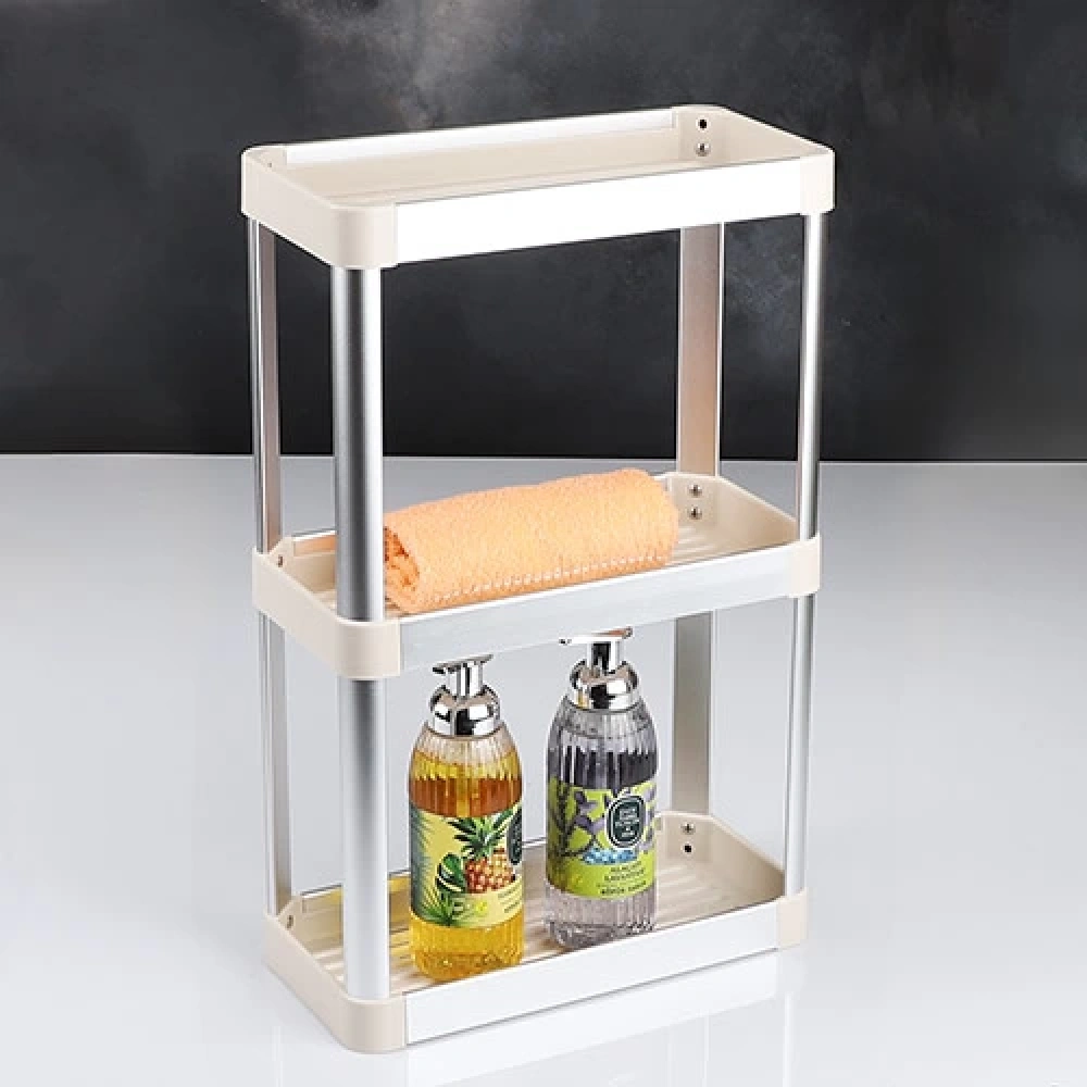 Ksv Aliminyum 3lü Raf 32x15x52cm