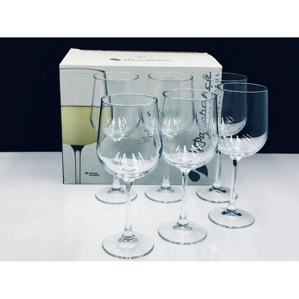 440433-6x4-Casual Şarap Kadehi 290cc