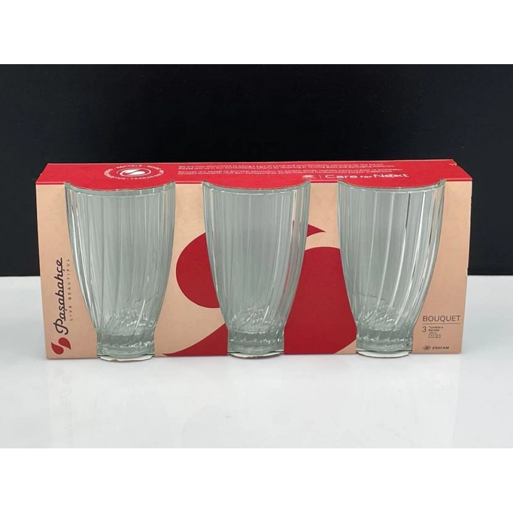 520185-3X8-Bouquet Bardak 300cc