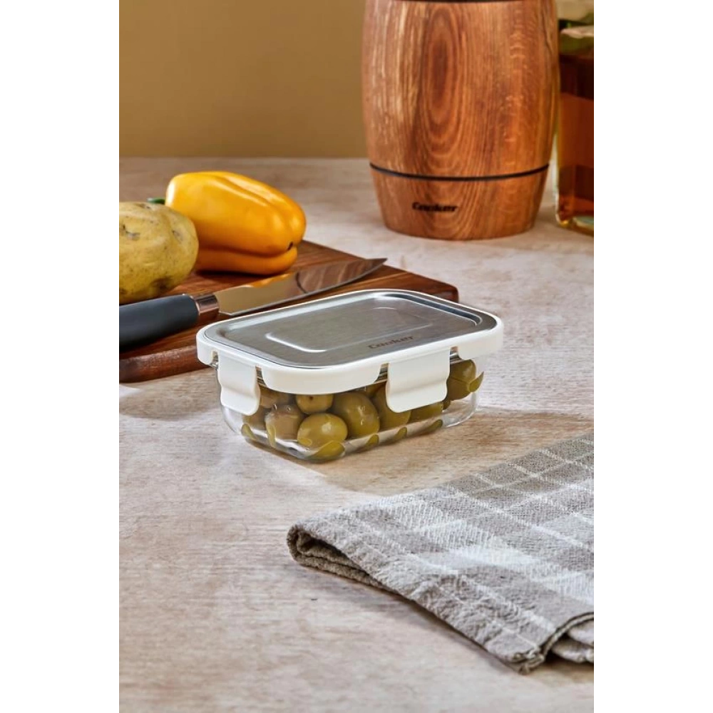 Cok Cam Saklama Kabı 370cc