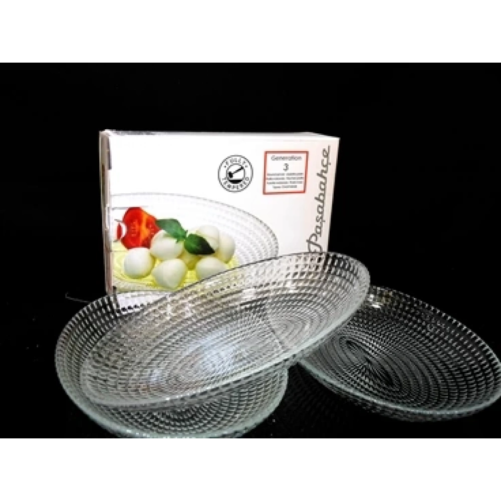 10487-3X8-Kayık Tabak 16cm