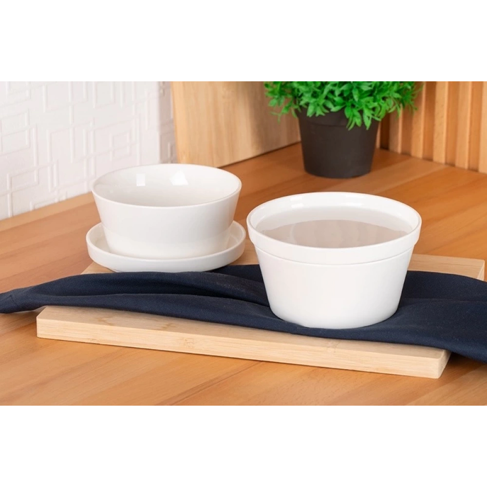 Acar Bianco Kapaklı Fırın Kabı