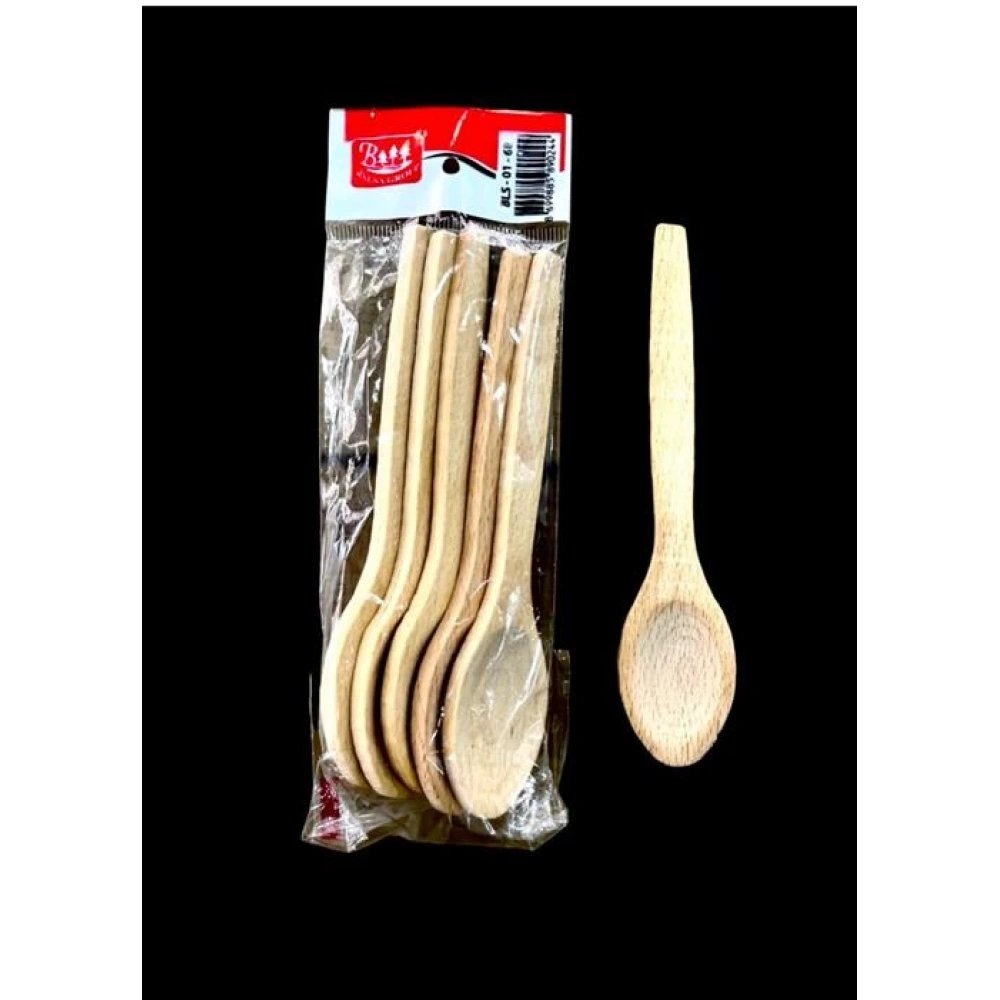 Bls 6lı Ağaç Kaşık