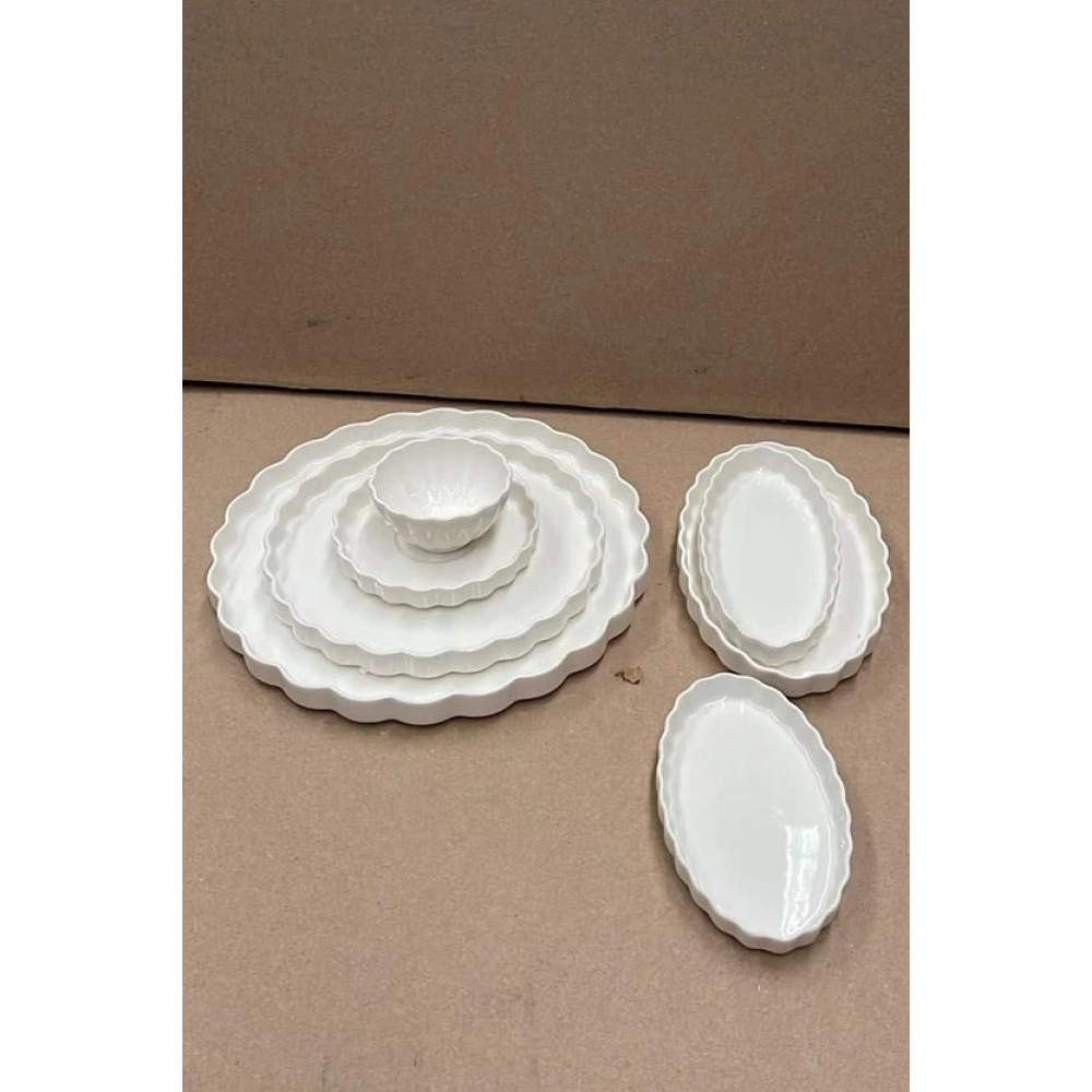 Acar Peony 53 Parça Kahvaltı Seti