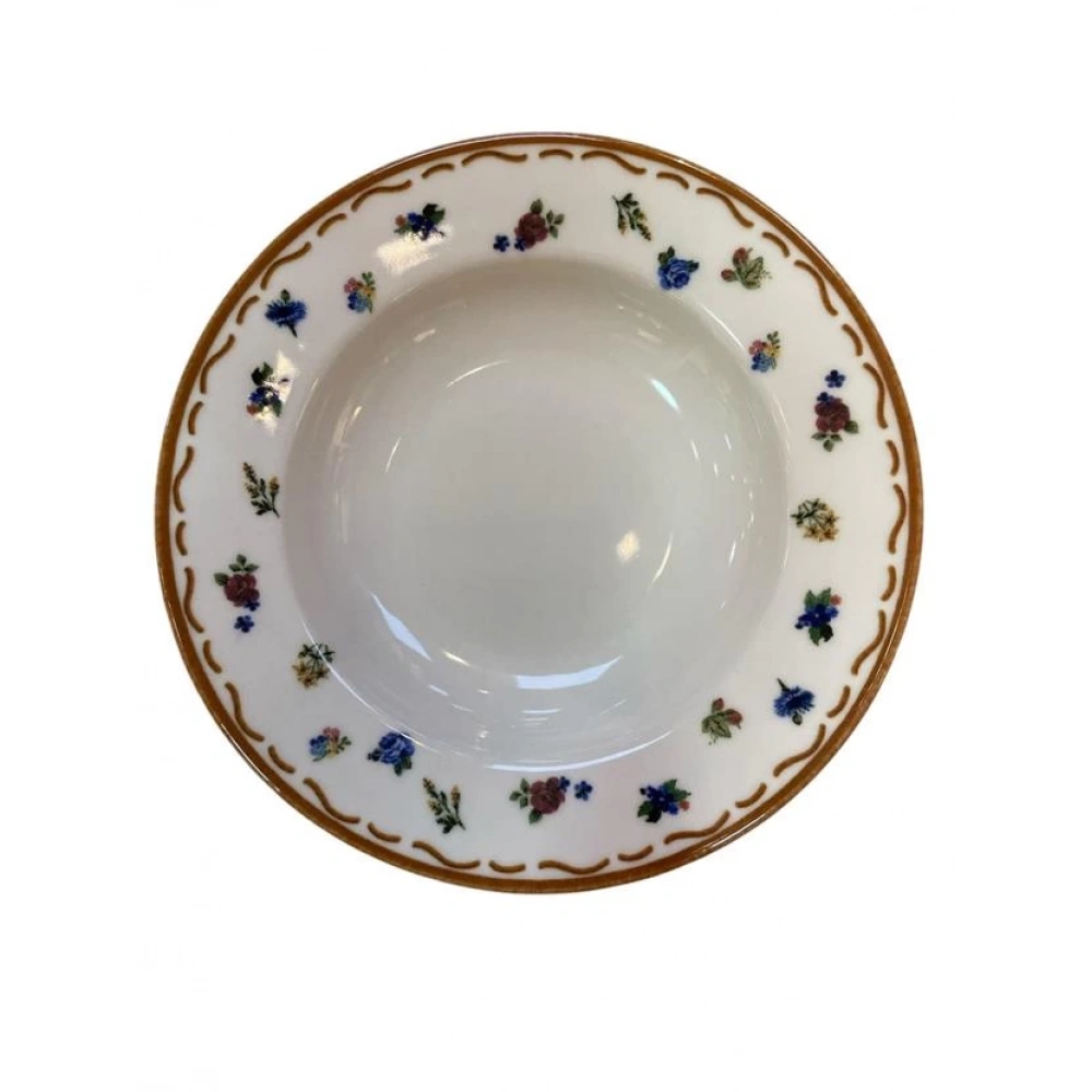 Cok Porselen 6lı Yemek Tabağı