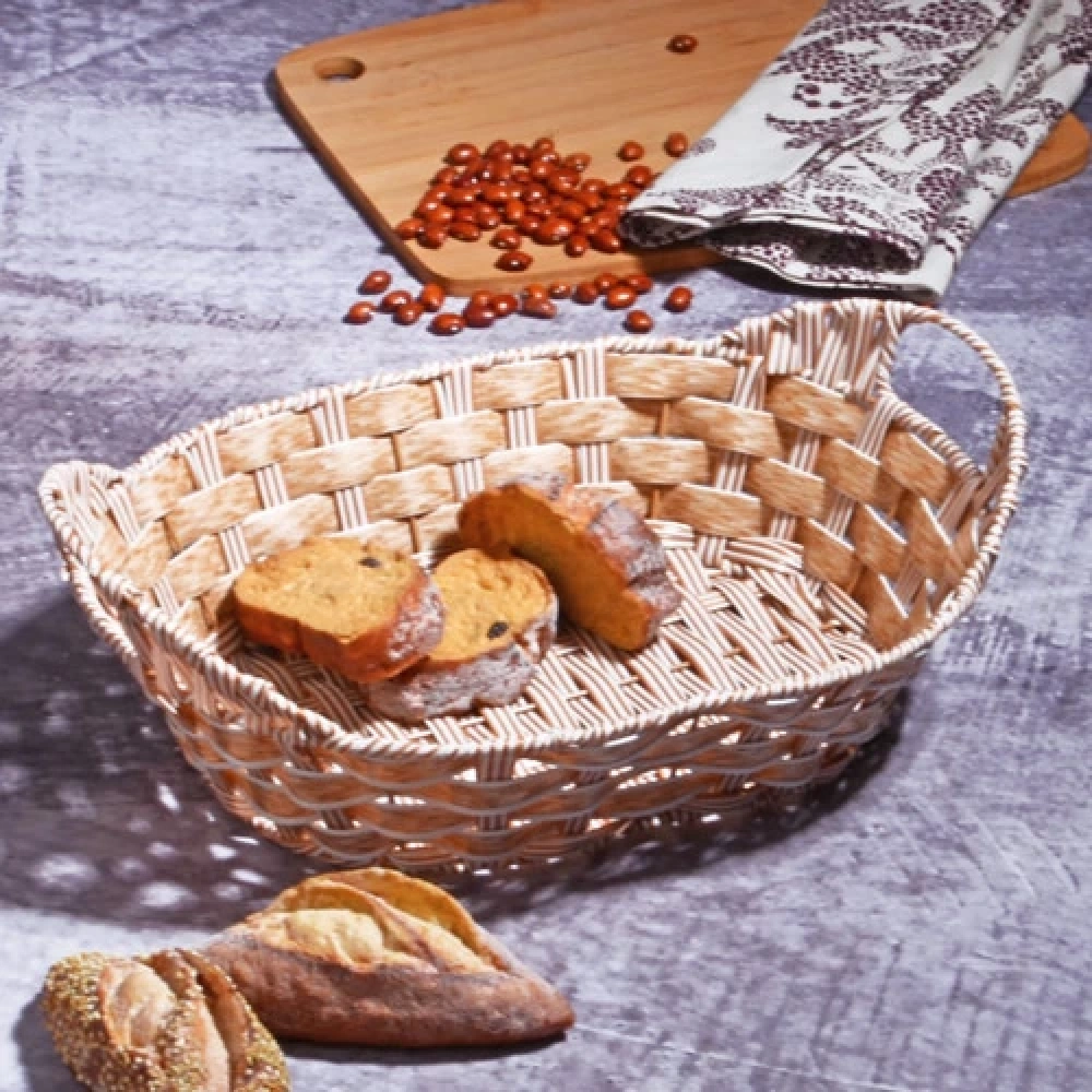 Ksv Oval Hasır Sepet