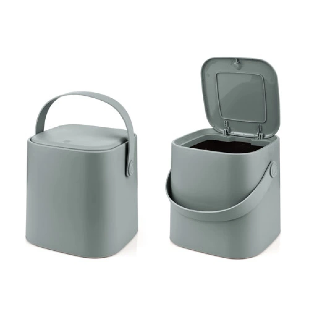 Ksv Antrasit Çöp Kovası