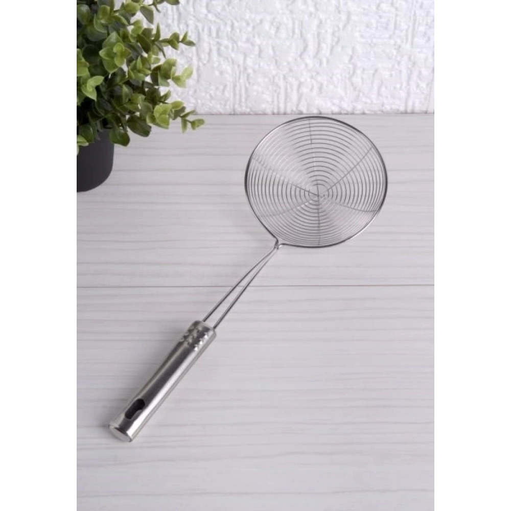 Bls Paslanmaz 12cm Yağ Kevgiri