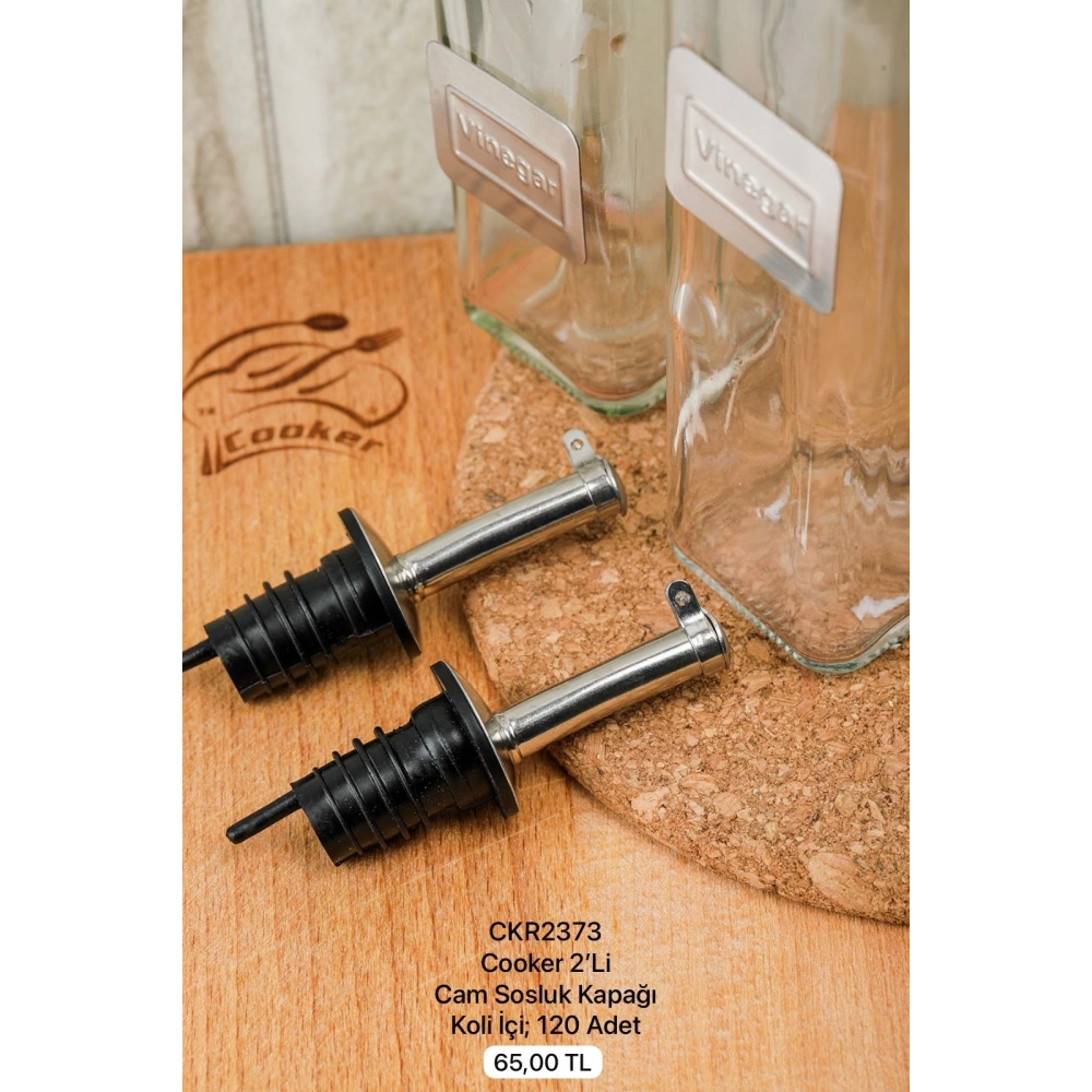 Cok Sos Akıtıcı Kapak (1Adet)