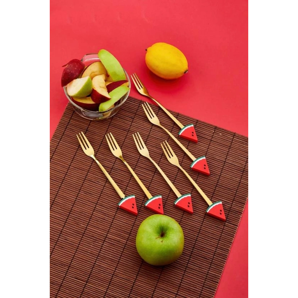 Cok Meyve Çatalı Seti