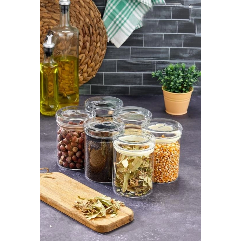 Cok Borosilikat 14cm Kavanoz