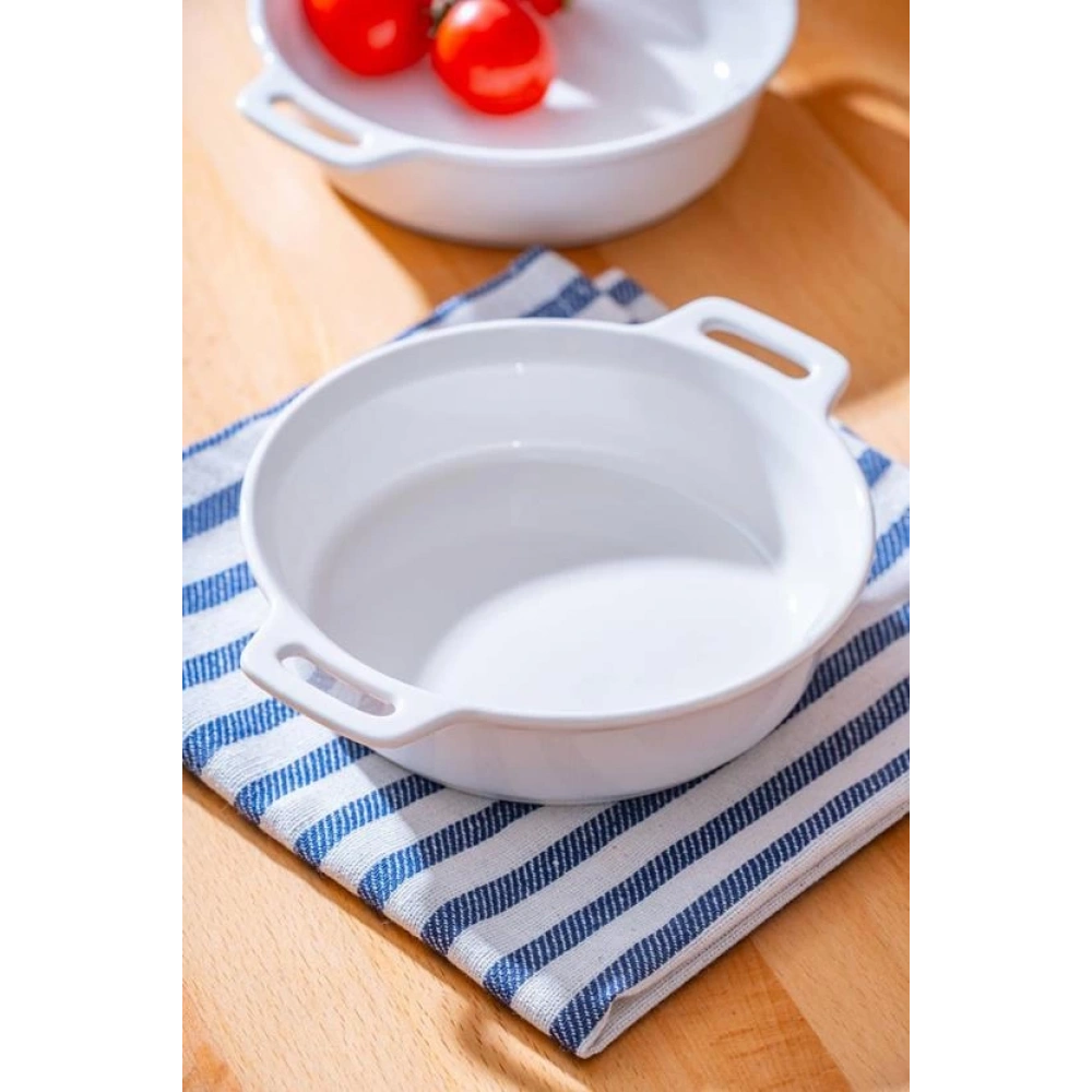 Acar Carmen 18cm Oval Tabak