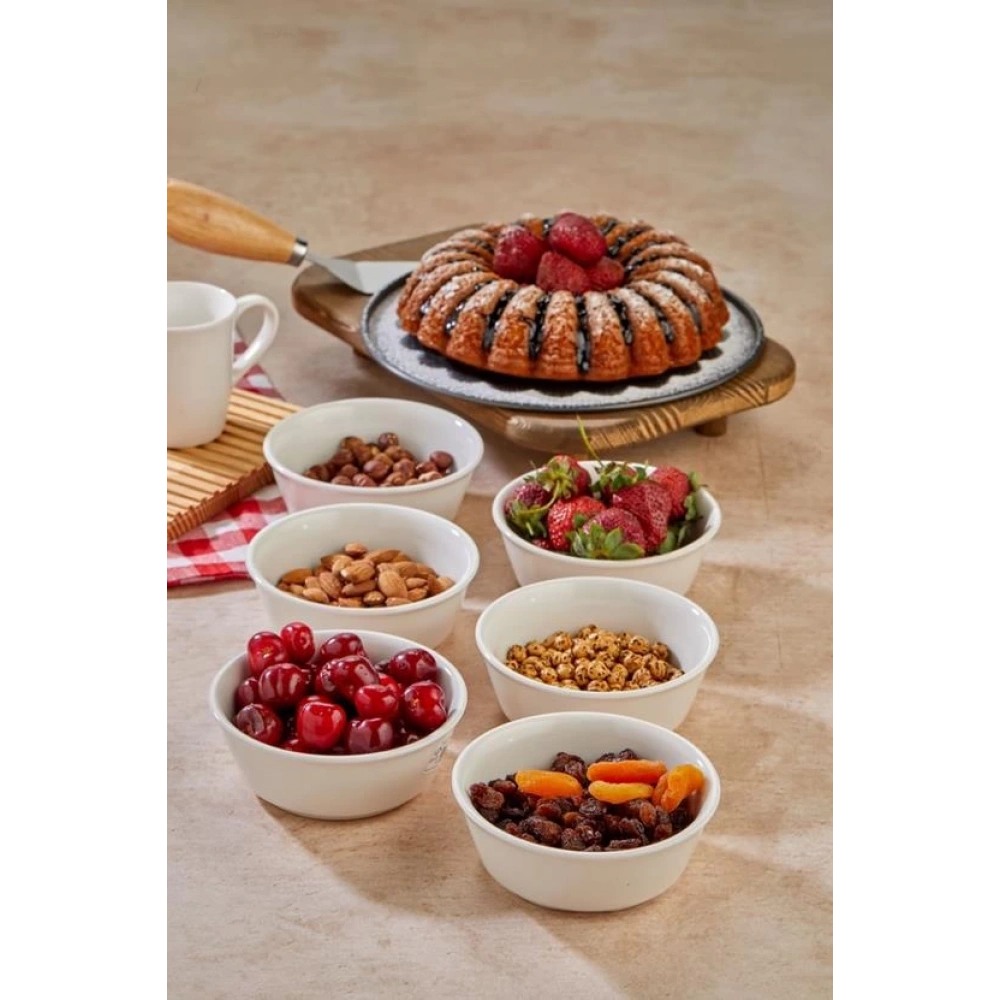 Cok Porselen Çerezlik 12cm