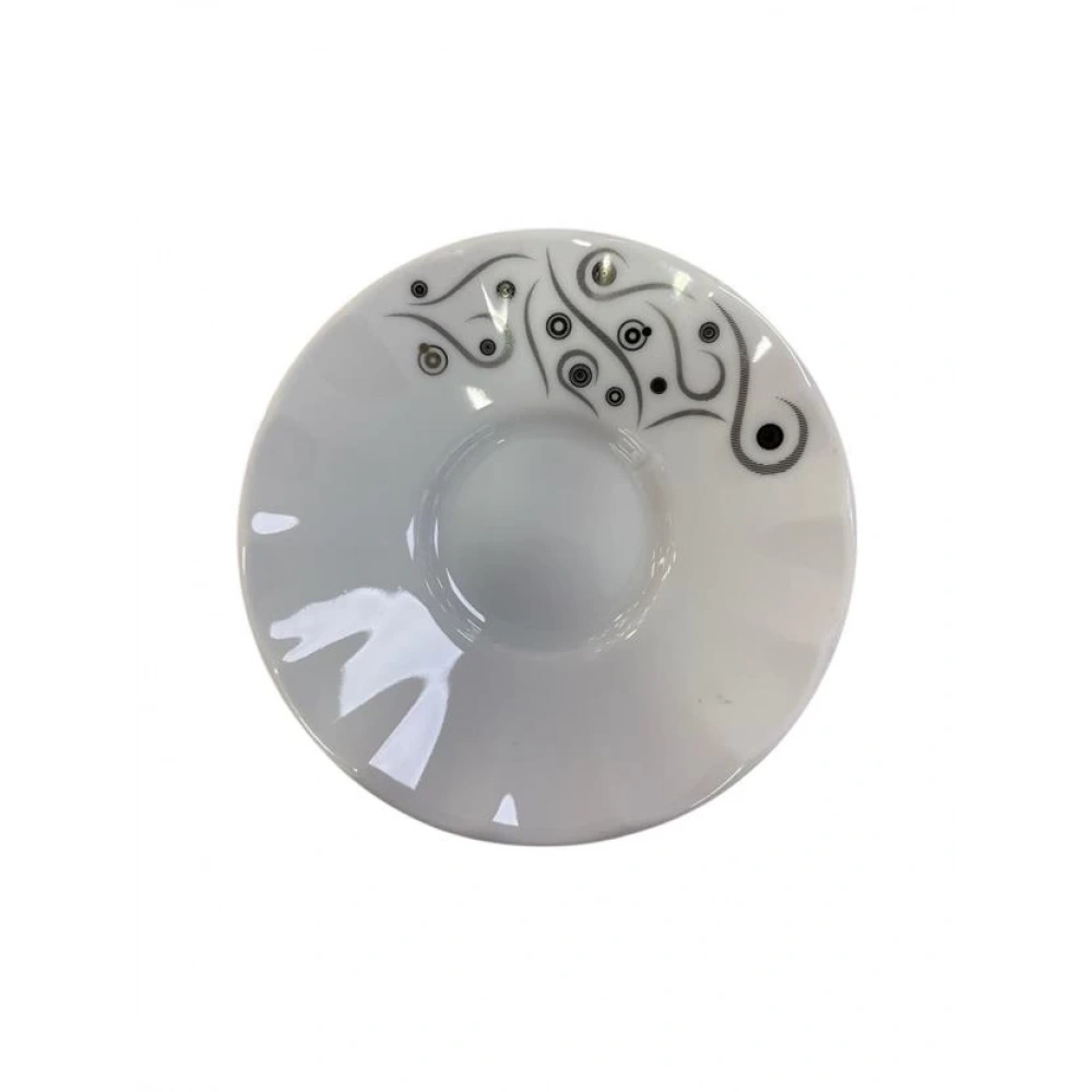 Por Ergo Yakamoz Çay Tabağı Porselen