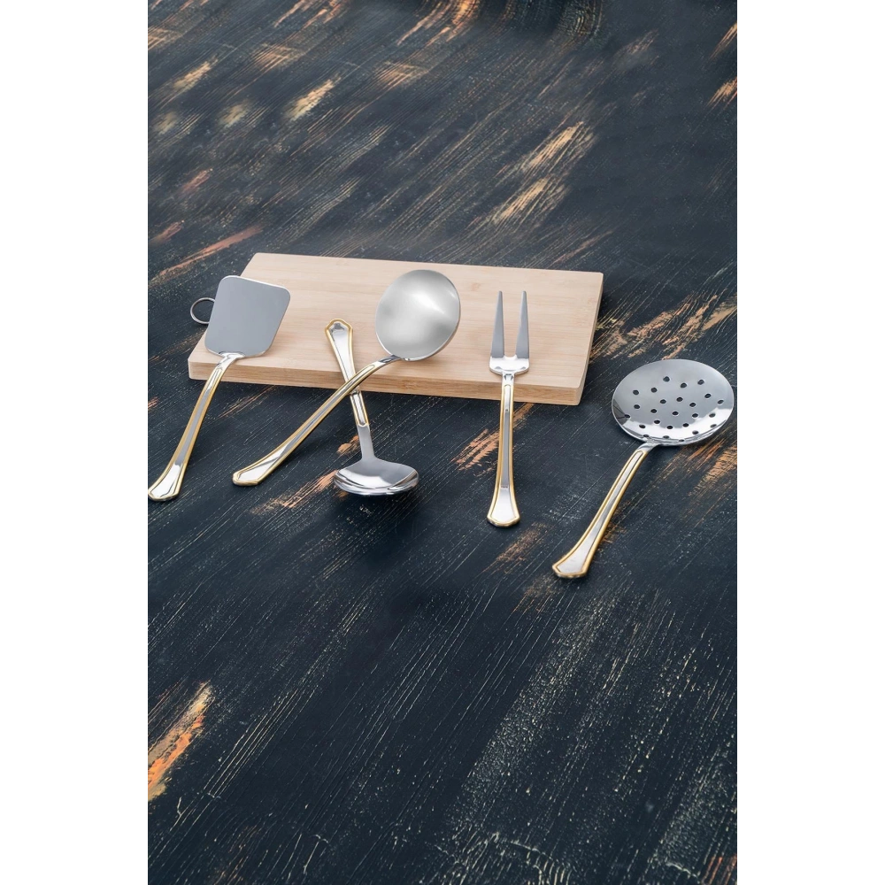 Aca Glory 5li Gold Kepçe