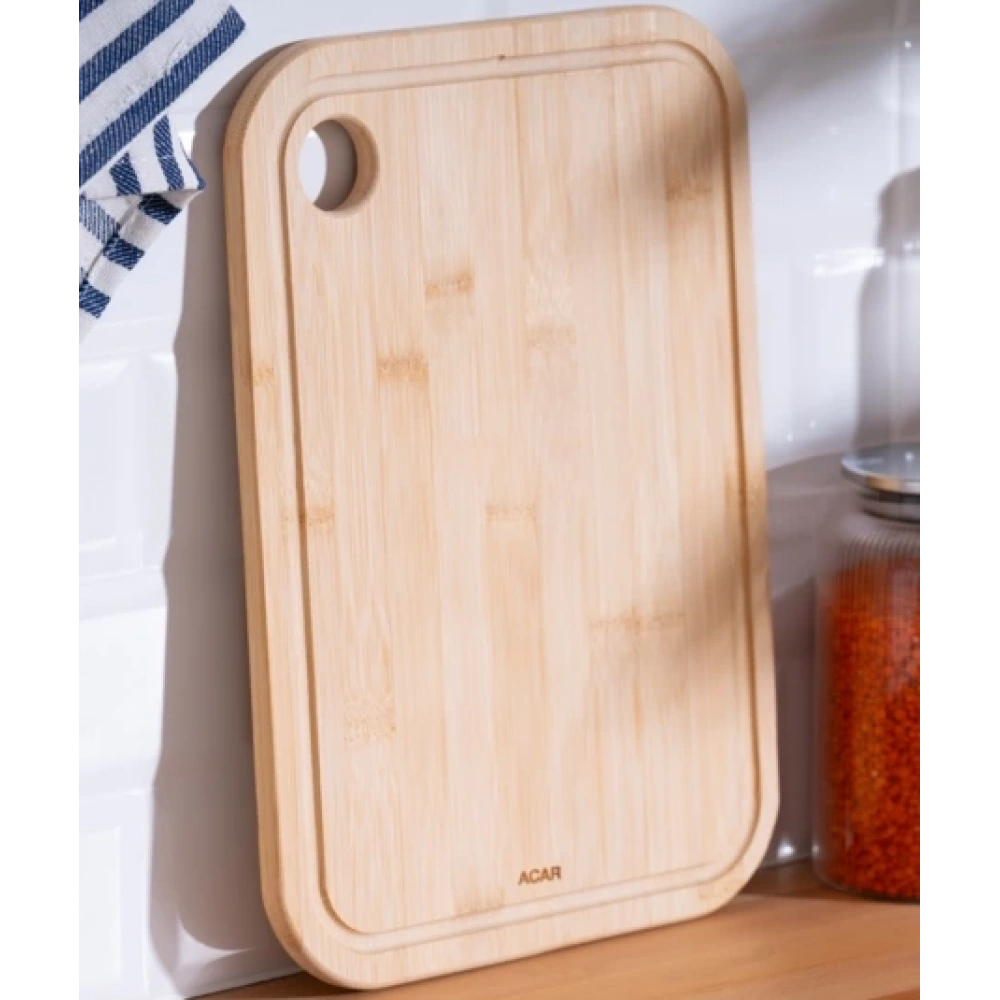 Acar Bambu Ekmek Kesme Panosu