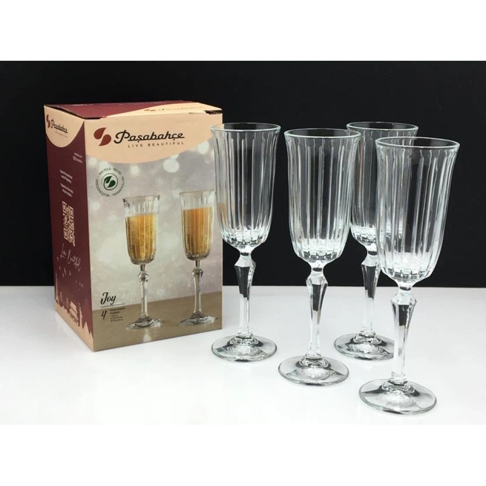 440300-4x6-Joy Şampanya Kadehi 175cc