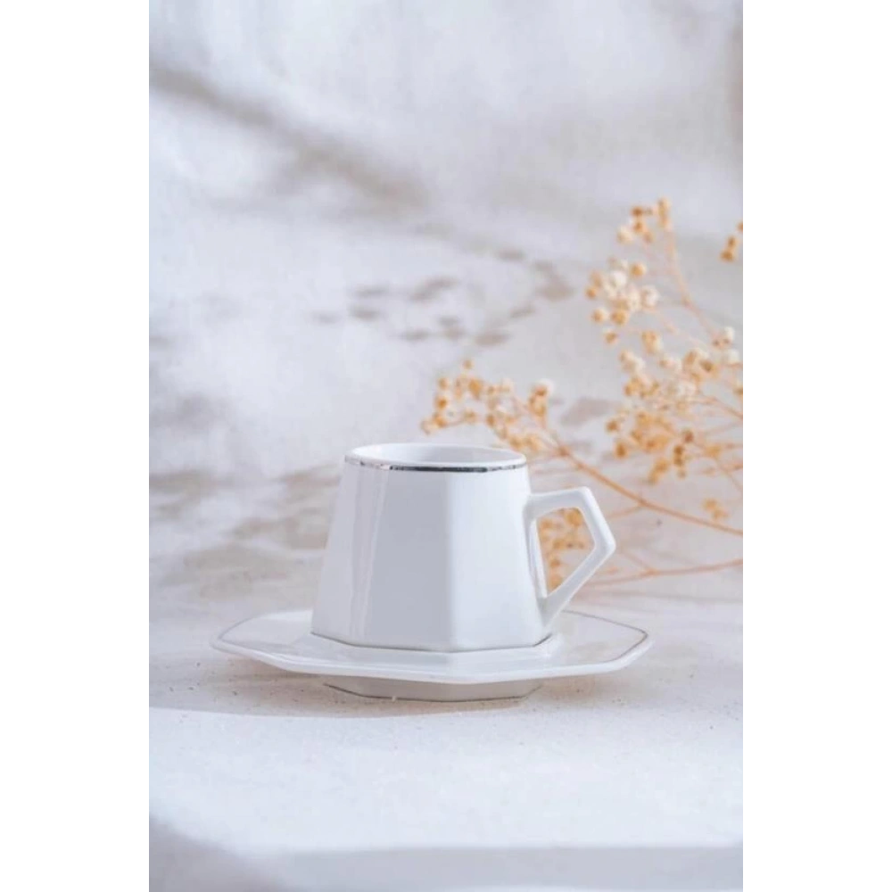 Acar Porselen 6lı Kahve Seti