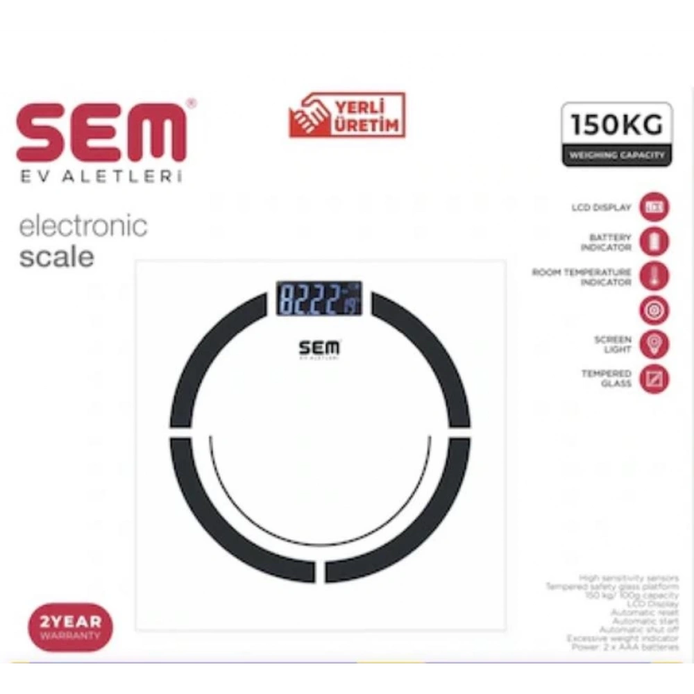 Cvs Sem Baskül 150Kg
