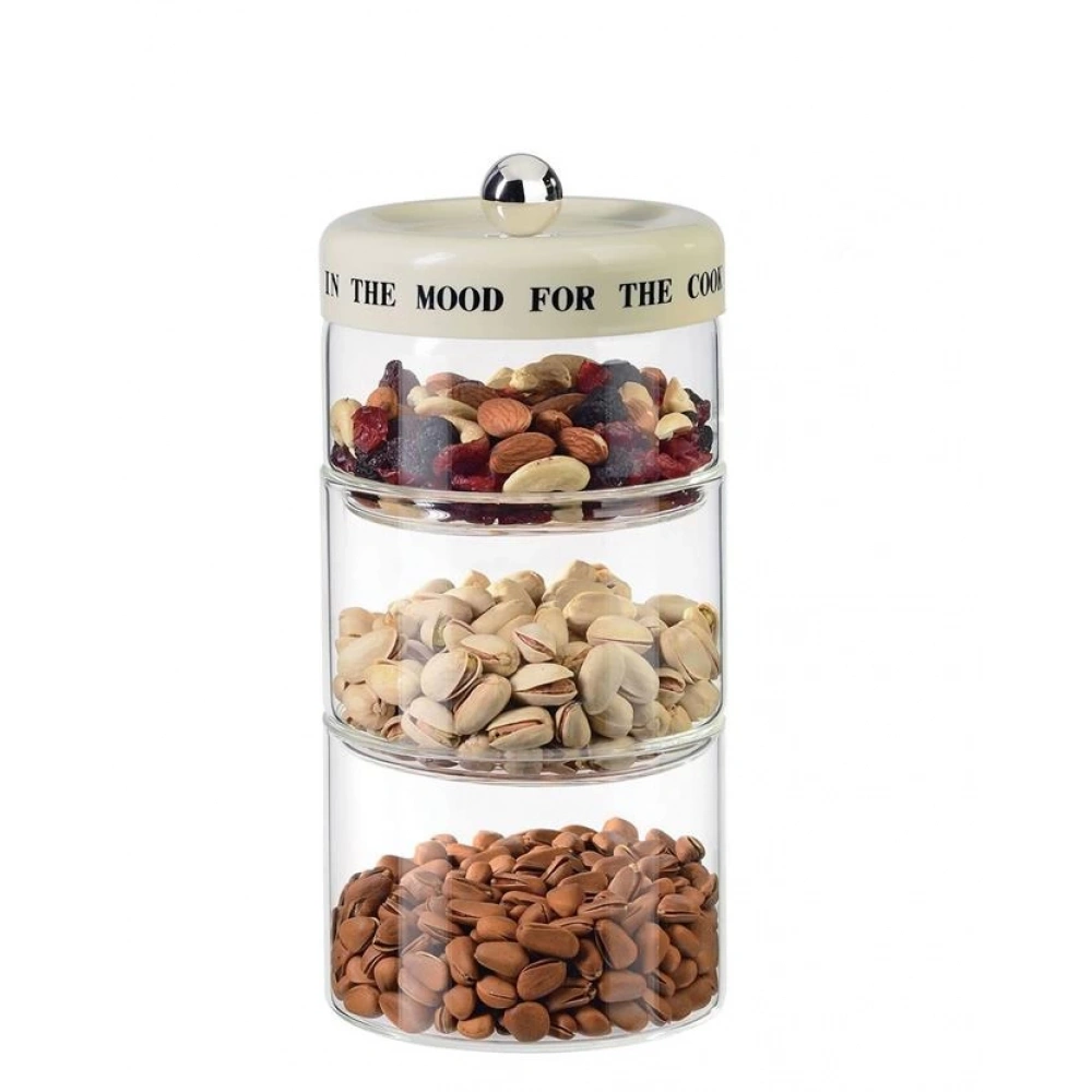 Mien Mest 3 Katlı Şekerlik 2x750+600cc