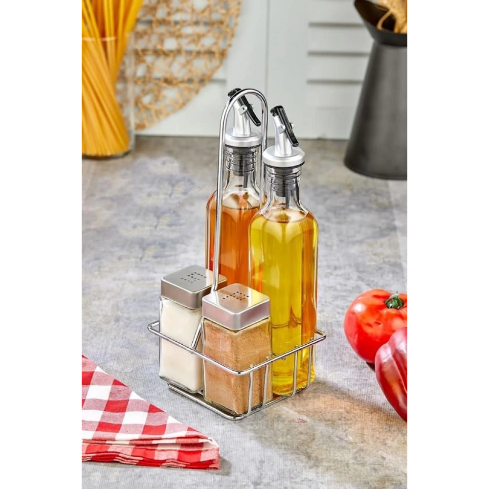 Cok 5 Parça Sosluk-Baharat Seti