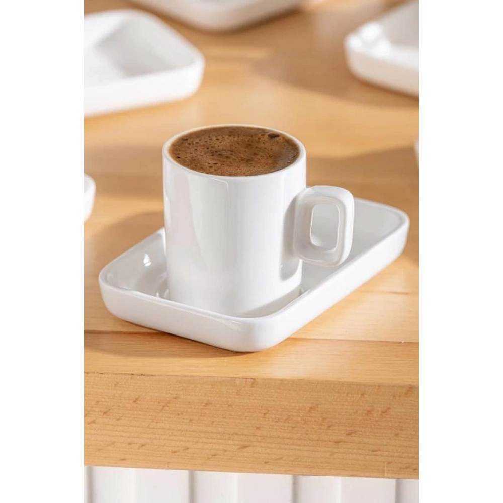 Acar Porselen 6lı Kahve Set