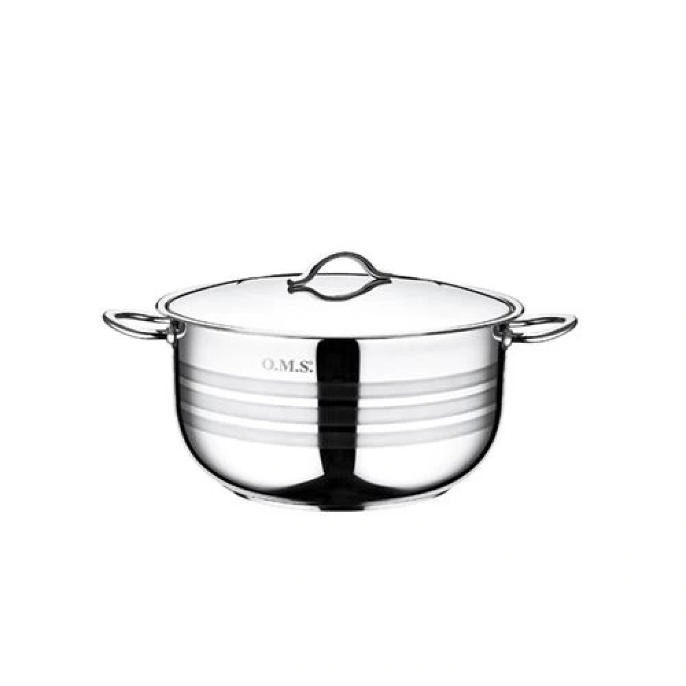 Oms 40x24cm Derin Çelik Tencere