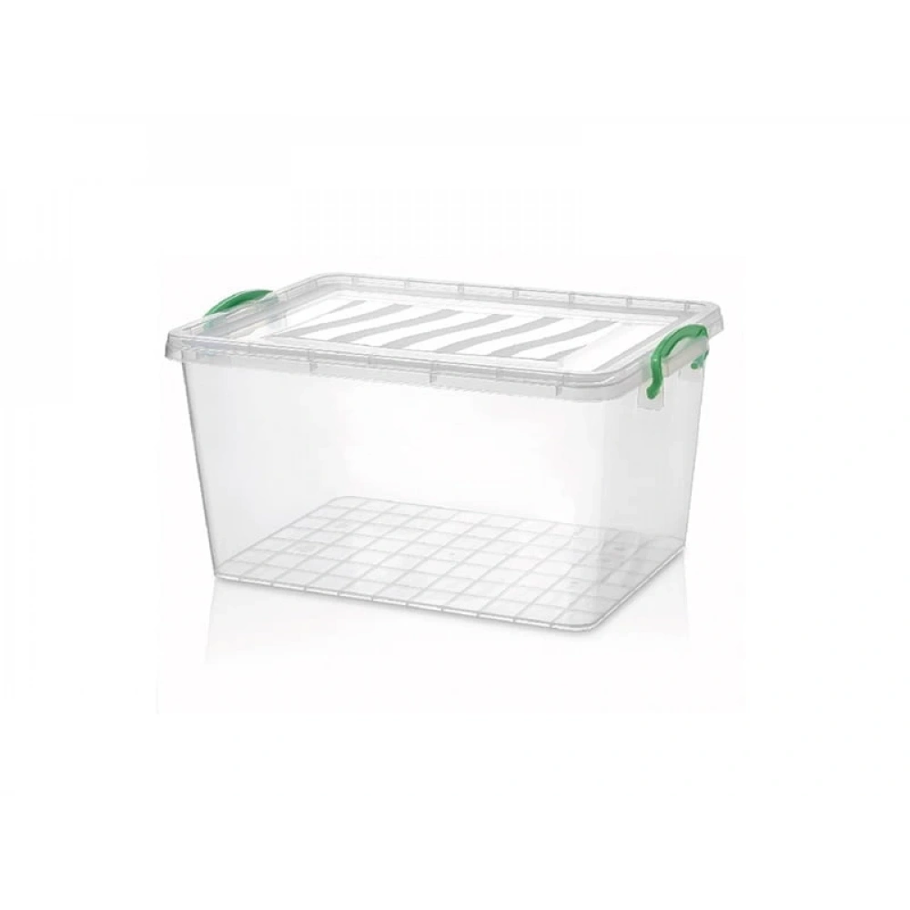 Ucs Kapaklı Kasa 35x50x25cm 30lt