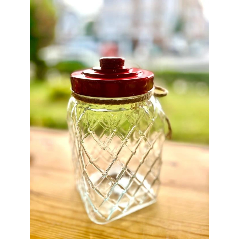 Cok Cam 25cm Kavanoz