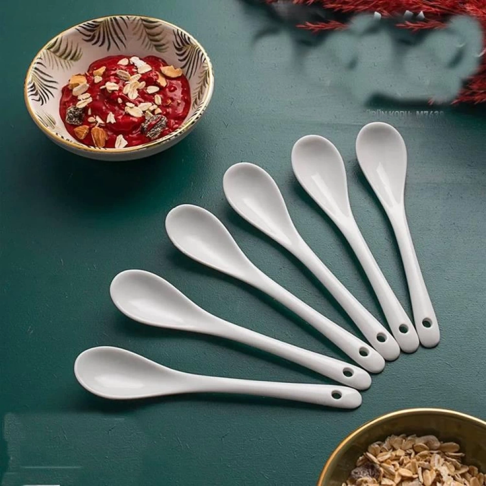 Mien Büyük Porselen Kaşık