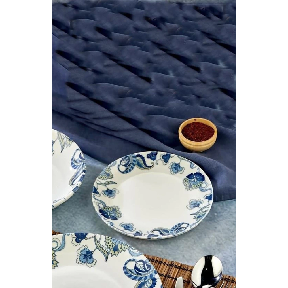 Cok 6lı Porselen 19cm Pasta Tabağı