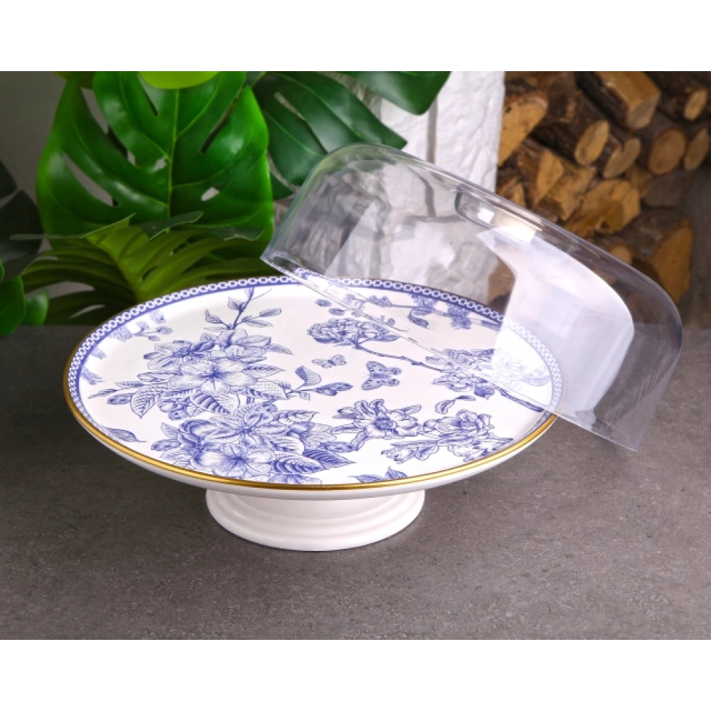 Gnl Spring Ayaklı Kek Fanusu