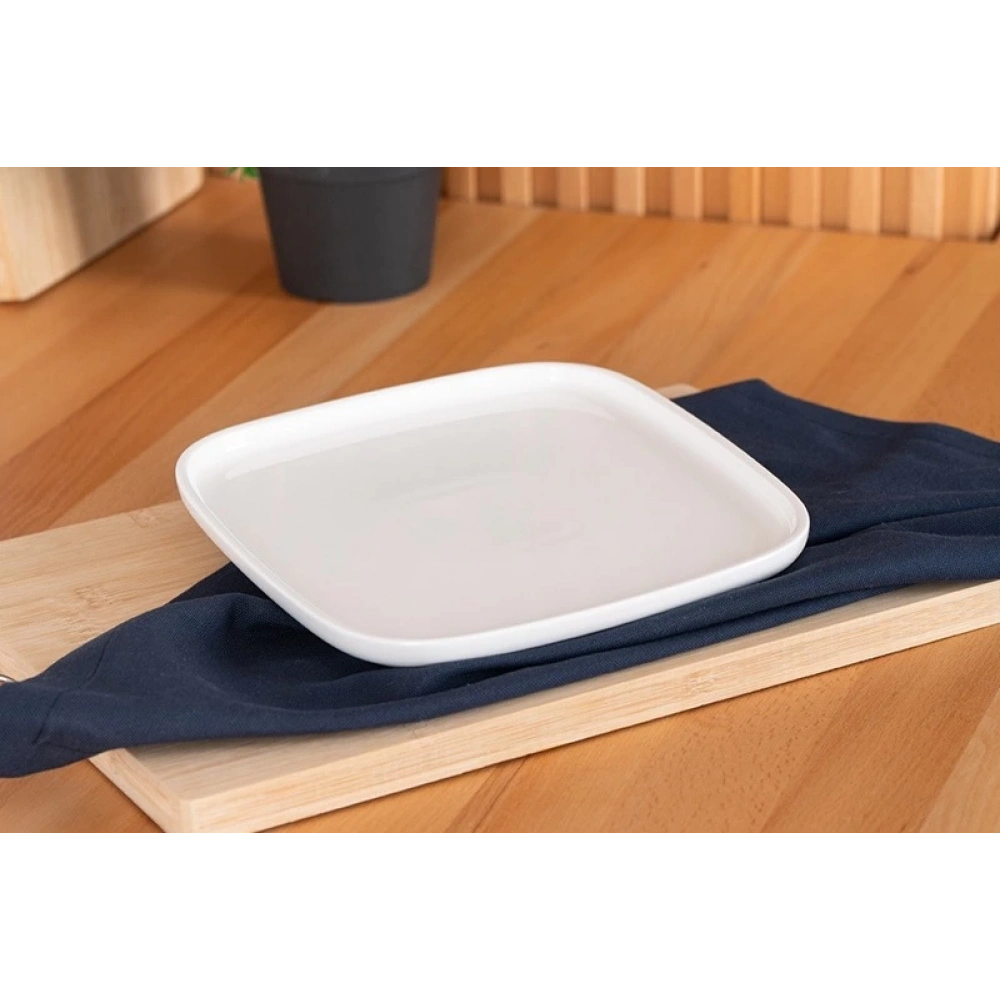 Acar Pure Kare Tabak 20x20cm