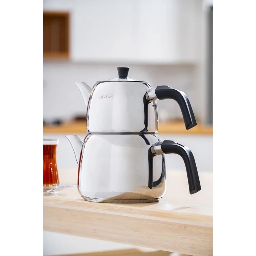 Acar Alvez Orta Çaydanlık