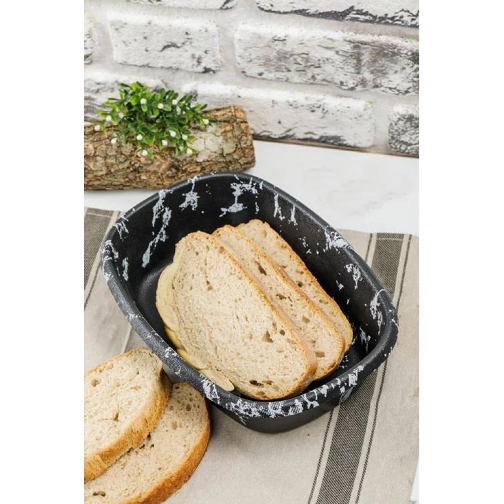 Cok Desenli Ekmek Sepeti