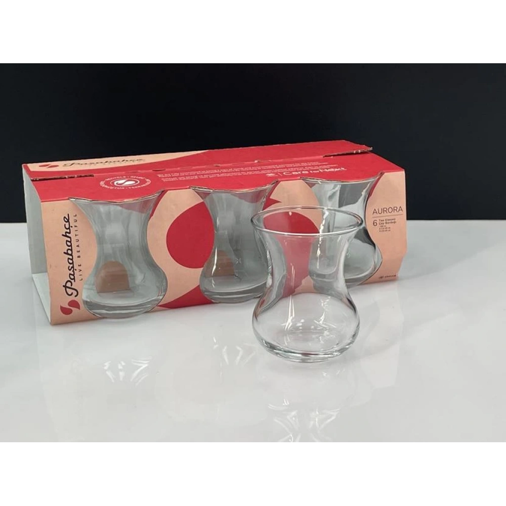 42471-6X12-Aurora Çay Bardağı 155cc