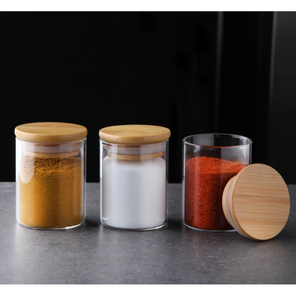 Gnl Borosilikat Cam Kavanoz 5.5x7cm 120cc