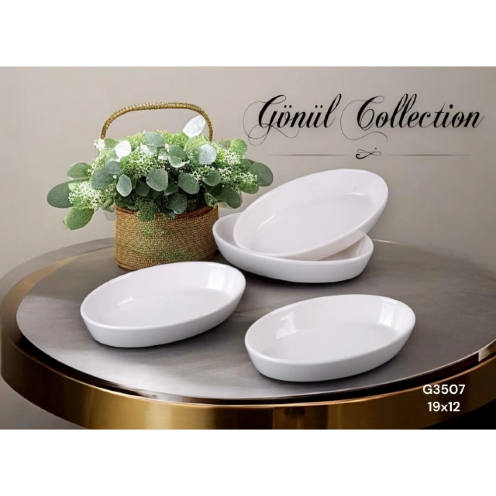 Gnl Büyük Kayık Tabak