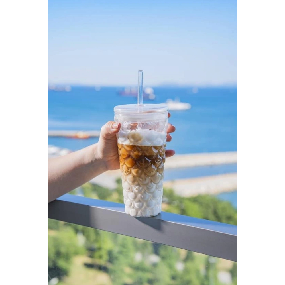 Acar Pipetli Cam Şişe 500cc