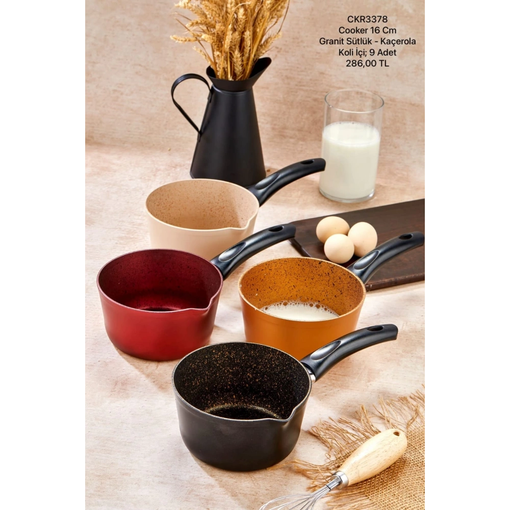 Cok 16cm Granit Sütlük