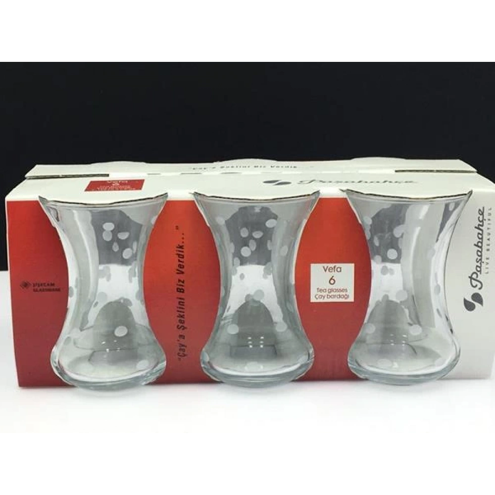 42771-6X12-Kartanesi Çay Bardağı 130cc