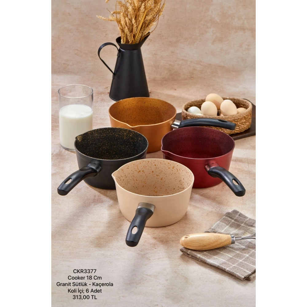 Cok 18cm Granit Sütlük